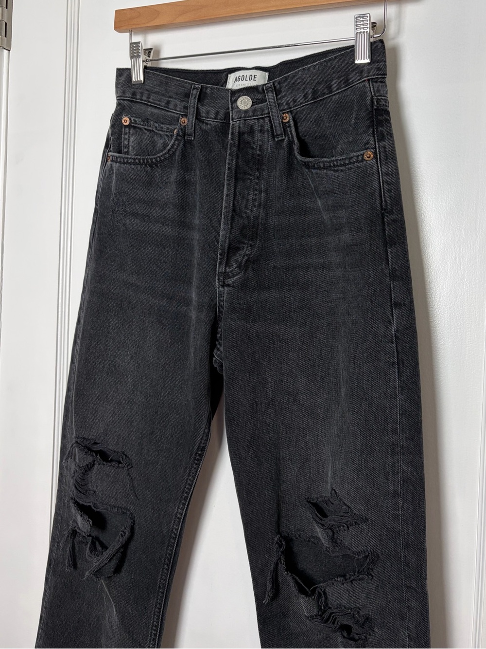 Agolde 90's Jeans 23 - Picture 8 of 16